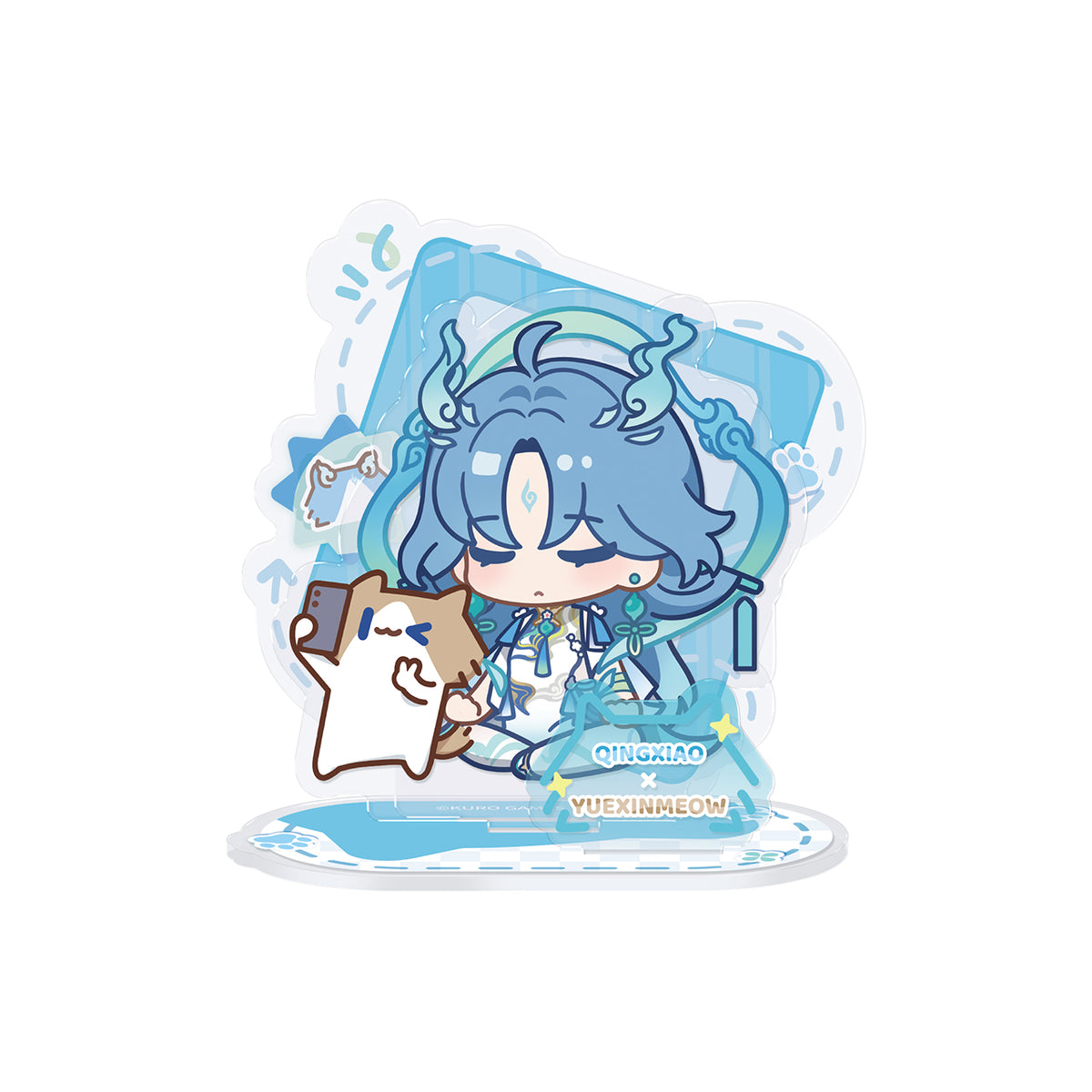 【Pre-Order】Wuthering Waves × YUE XIN MEOW - Daily Resonance Themed Acrylic Standee