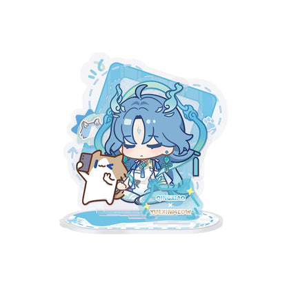 【Pre-Order】Wuthering Waves × YUE XIN MEOW - Daily Resonance Themed Acrylic Standee