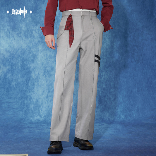 【Pre-order Deadline: MAR 12】Genshin Impact - Tartaglia Impression Causal Pants