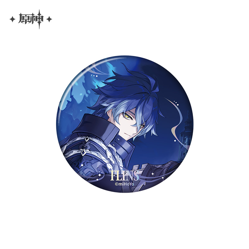 Genshin Impact - Theme Series Character Badges - Vol.2