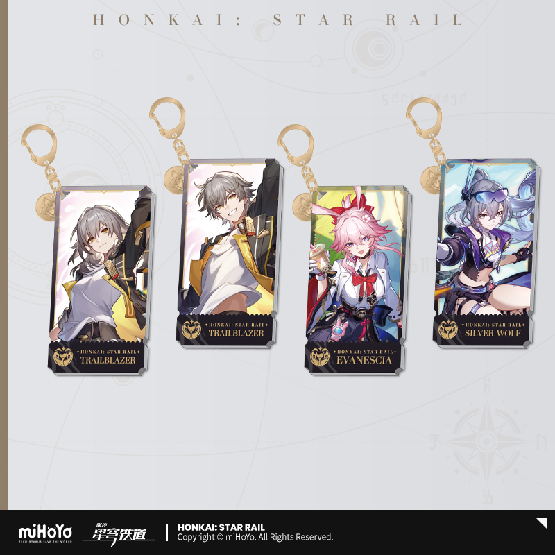 Honkai: Star Rail - Character Series Acrylic Charm: Path Elation