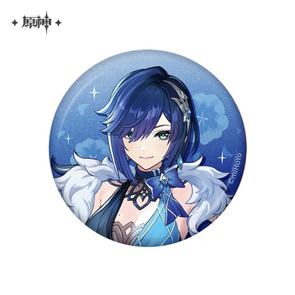 Genshin Impact - Teyvat Style Character Badge