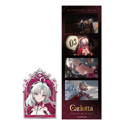 【Pre-Order】Wuthering Waves - Stars Intertwined Series Metal Badge Set