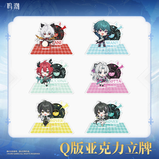 【Pre-Order】Wuthering Waves - Echoing Tides Themed Chibi Ver. Acrylic Standee