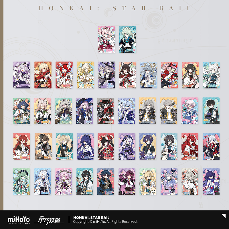 【Pre-Order】Honkai: Star Rail - Little Cat Series Collection Card