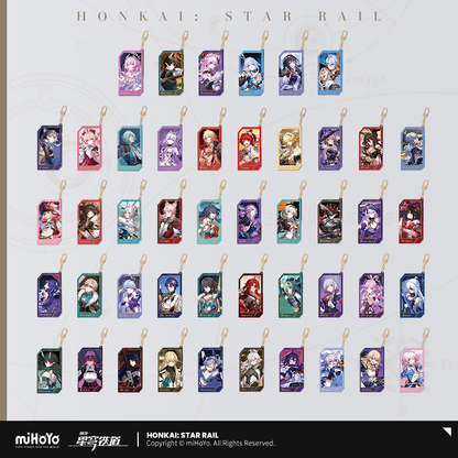 【Pre-Order】Honkai: Star Rail - All-Stars Invite Series Quicksand Acrylic Keychain