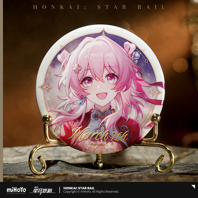 【Pre-Order】Honkai: Star Rail -  Starsea Celebration Series Badge
