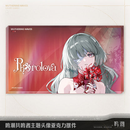 【Pre-Order】Wuthering Waves - Resonator Themed Avatar Acrylic Block Ver.2