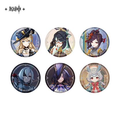 Genshin Impact - Character PV Badges