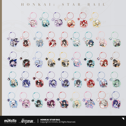 【Pre-order】Honkai: Star Rail - Little Cat Series Acrylic Keychain