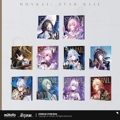 【Pre-Order】Honkai: Star Rail - All-Stars Invite Series Acrylic Block