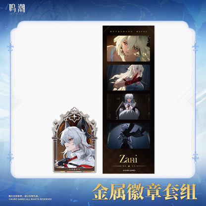 【Pre-Order】Wuthering Waves - Stars Intertwined Series Metal Badge Set