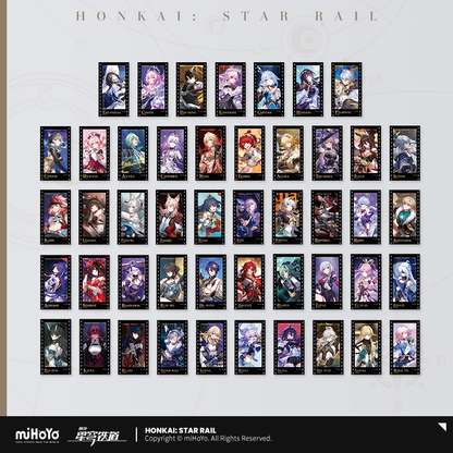 【Pre-Order】Honkai: Star Rail - All-Stars Invite Series Film Card