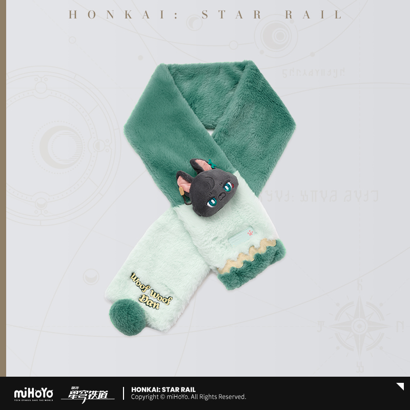 【Pre-Order】Honkai: Star Rail -Fluffy Across the Blue Series Plush Scarf