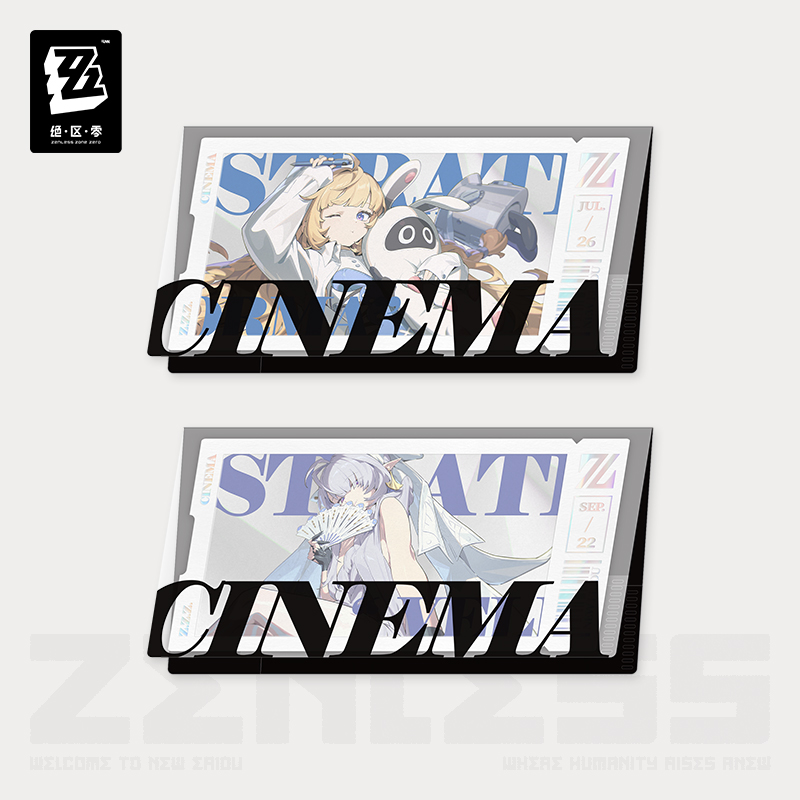 【Pre-Order】Zenless Zone Zero - Mindscape Cinema Collectable Cards Set External Strategy Department