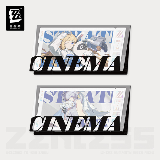 【Pre-Order】Zenless Zone Zero - Mindscape Cinema Collectable Cards Set External Strategy Department