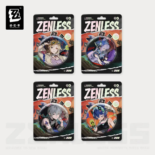 【Pre-Order】Zenless Zone Zero – Resonance Frequency Series Merch - Bury Your Tears With the Past (A)