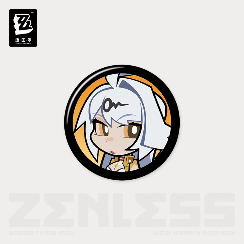 【Pre-Order】Zenless Zone Zero - Affinity Series Agent Avatar Mini Badge Blind Box Vol.5