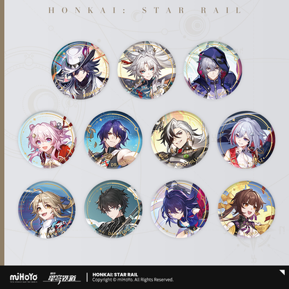 Honkai: Star Rail - Standing Design Series Badge - The Hunt