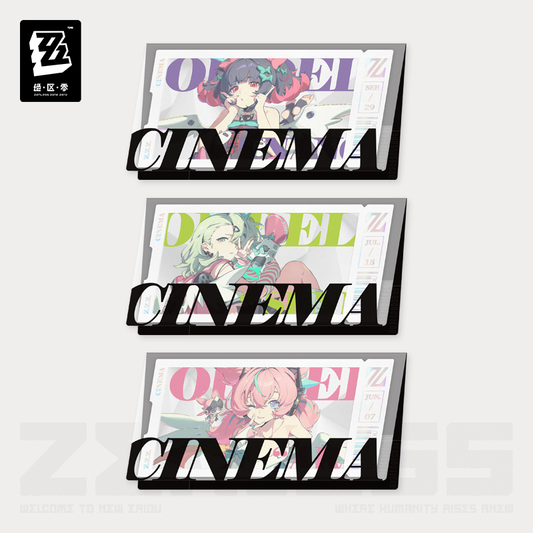 【Pre-Order】Zenless Zone Zero - Mindscape Cinema Collectible Card Set: Angels of Delusion