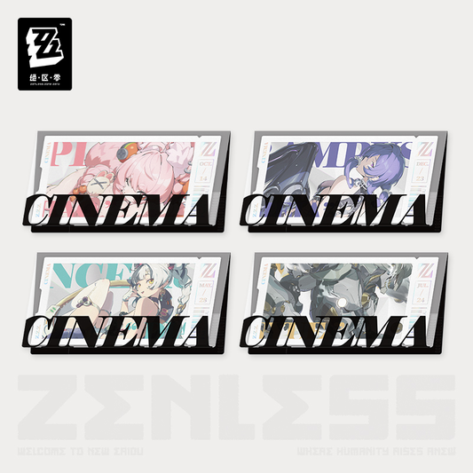 【Pre-Order】Zenless Zone Zero - Mindscape Cinema Collection Card Set: Krampus Compliance Authority