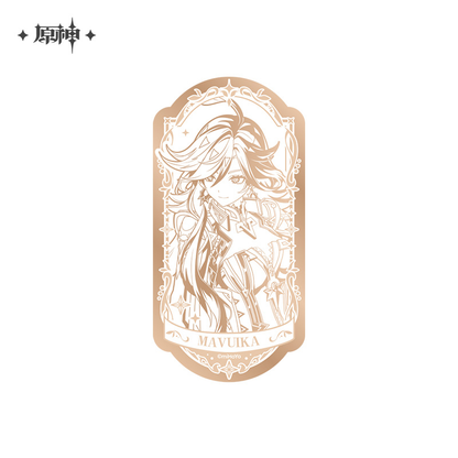 【Pre-order】Genshin Impact - 6th Anniversary Series Mirror Badge