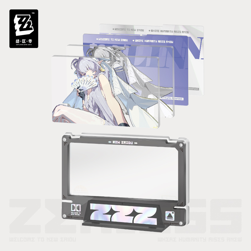 【Pre-Order】Zenless Zone Zero - Mindscape Cinema Layered Acrylic Block: External Strategy Department