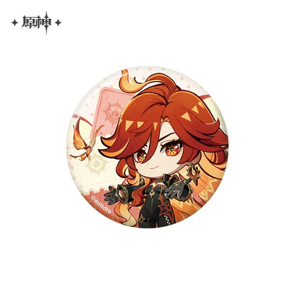Genshin Impact - Teyvat Expo Series Chibi Badges