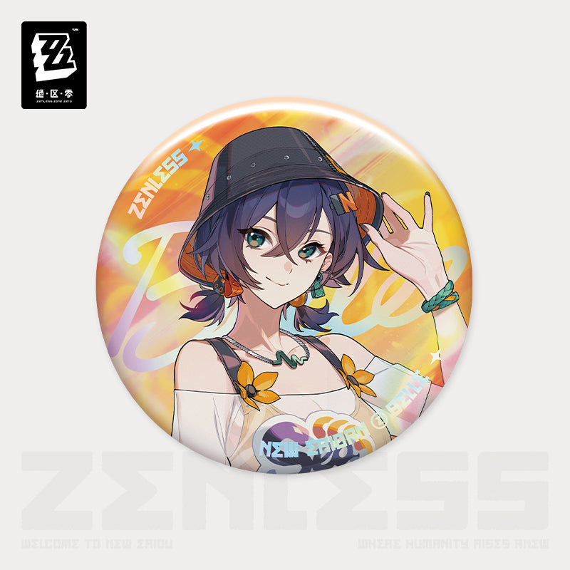 【Pre-Order】Zenless Zone Zero - The “New”s Series Tinplate Badge Vol.3
