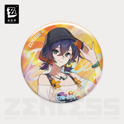 【Pre-Order】Zenless Zone Zero - The “New”s Series Tinplate Badge Vol.3