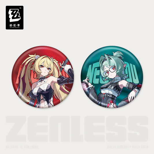 【Pre-Order】Zenless Zone Zero - Standing Design Series Badge: Flint Workshop