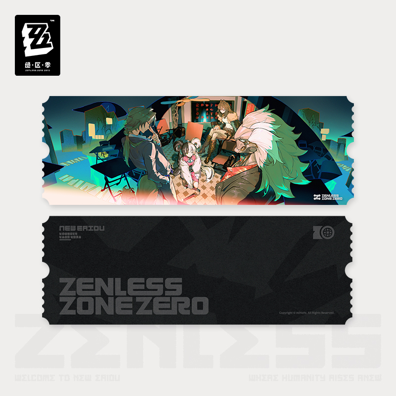 【Pre-Order】Zenless Zero Zone - Resonance Frequency Series On the Precipice of the Abyss Merch