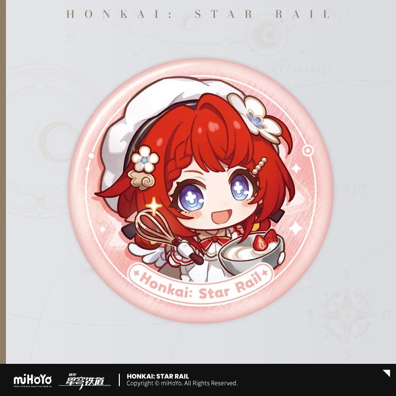 【Pre-Order】Honkai: Star Rail - Nameless Honor Series Badge