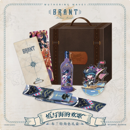 Wuthering Waves - Brant Resonator Gift Box "Joyous Tunes of Flames and Seas"