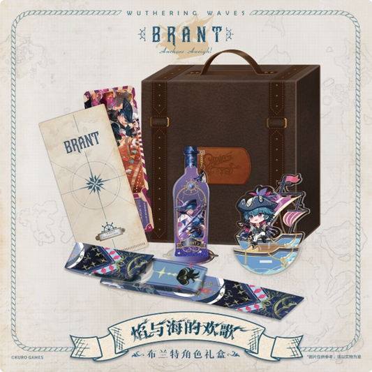 Wuthering Waves - Brant Resonator Gift Box "Joyous Tunes of Flames and Seas"