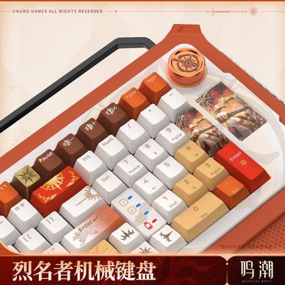 Wuthering Waves Augusta - The Blazing Bearer Mechanical Keyboard