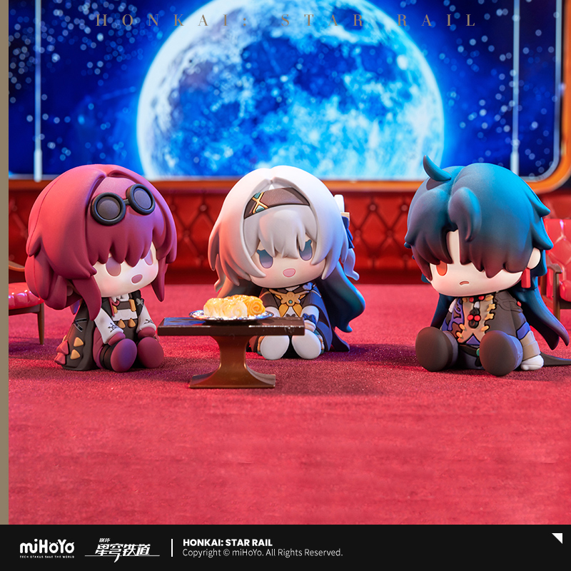 【Pre-order】Honkai: Star Rail - POTEPOTTE-R Sitting Resin Figure