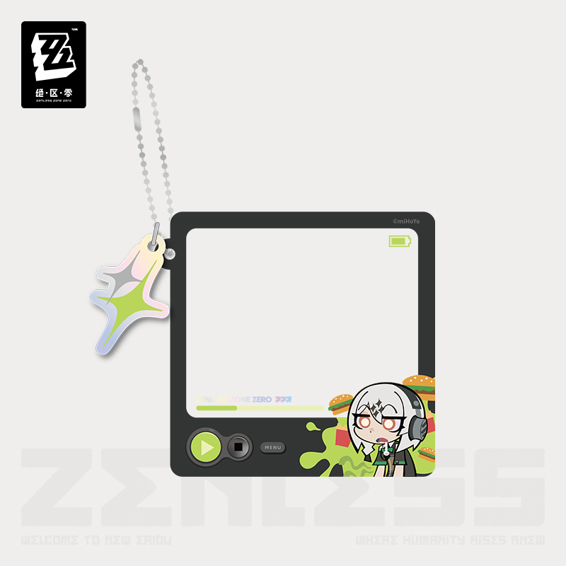 【Pre-Order】Zenless Zone Zero - Wonderland Sparkling Series Chibi Acrylic Photo Card