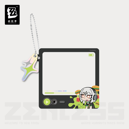 【Pre-Order】Zenless Zone Zero - Wonderland Sparkling Series Chibi Acrylic Photo Card