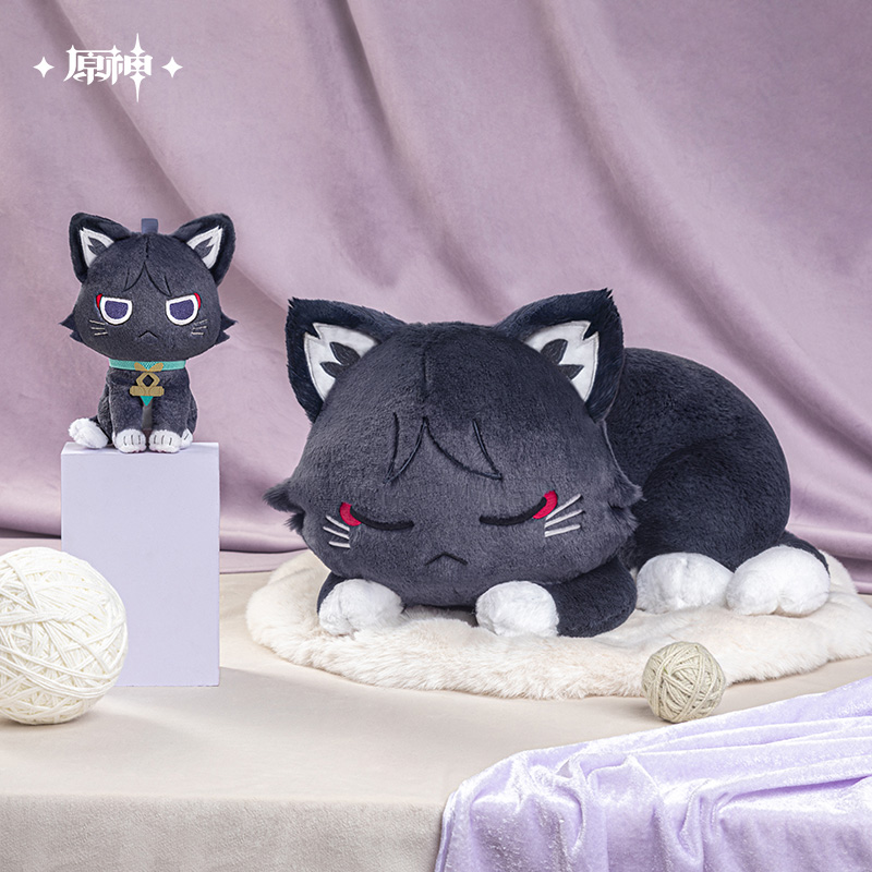 【Pre-Order】Genshin Impact -「The Stray Cat in the Story」Wanderer Plushie Keychain & Sleeping Pose Plush Doll
