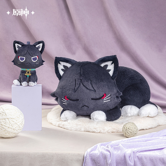 【Pre-Order】Genshin Impact -「The Stray Cat in the Story」Wanderer Plushie Keychain & Sleeping Pose Plush Doll