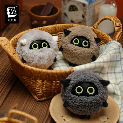 【Pre-Order】Zenless Zone Zero - Sheepboo Blerting Cood Time Series Vinyl Plush Keychain Blind Box