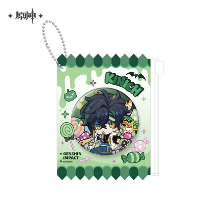 【Pre-Order】Genshin Impact - Twilight Whimsy Series Badges & Badge Protector