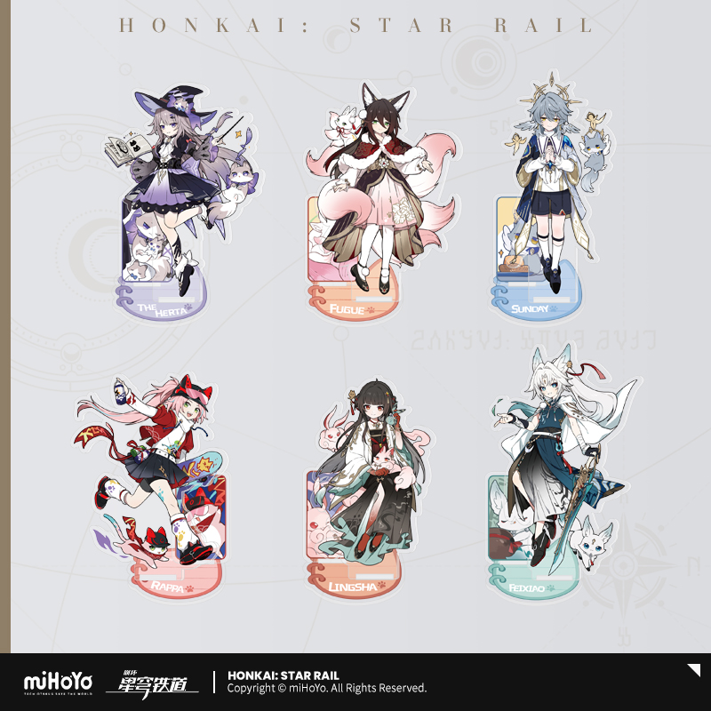 Honkai: Star Rail - Little Cat Series Acrylic Standee - OMO Merch