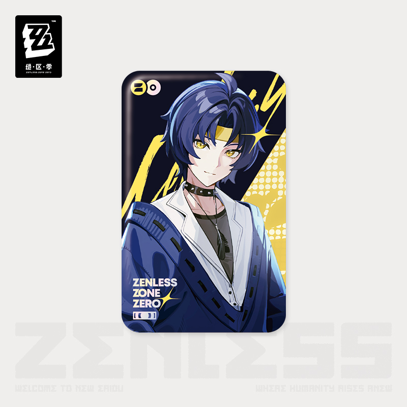 【Pre-Order】Zenless Zone Zero - Wonderland Sparkling Square Badge
