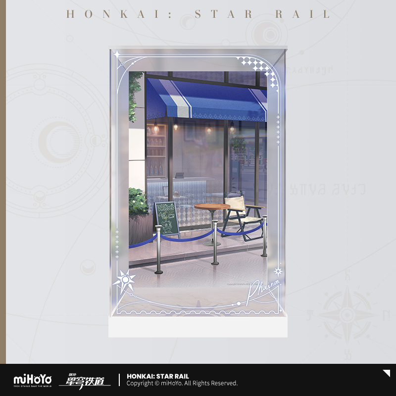 【Pre-Order】Honkai: Star Rail - Phainon 1/8 Figure Display Case