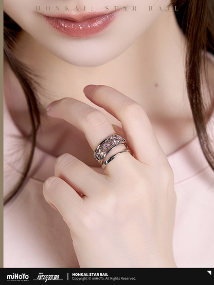 【Pre-Order】Honkai: Star Rail - Cyrene Impression Series Ring Set