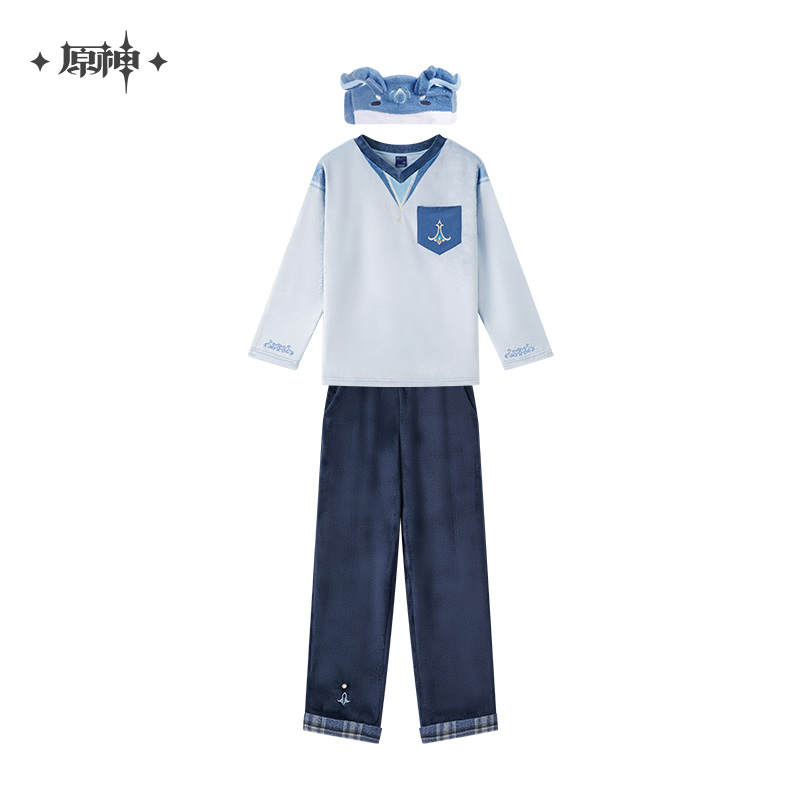 【Pre-Order】Genshin Impact - Neuvillette Impression Loungewear Set