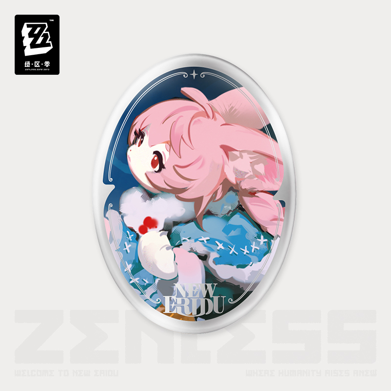 【Pre-Order】Zenless Zero Zone - Resonance Frequency Series To Be Fuel for the Night Merch