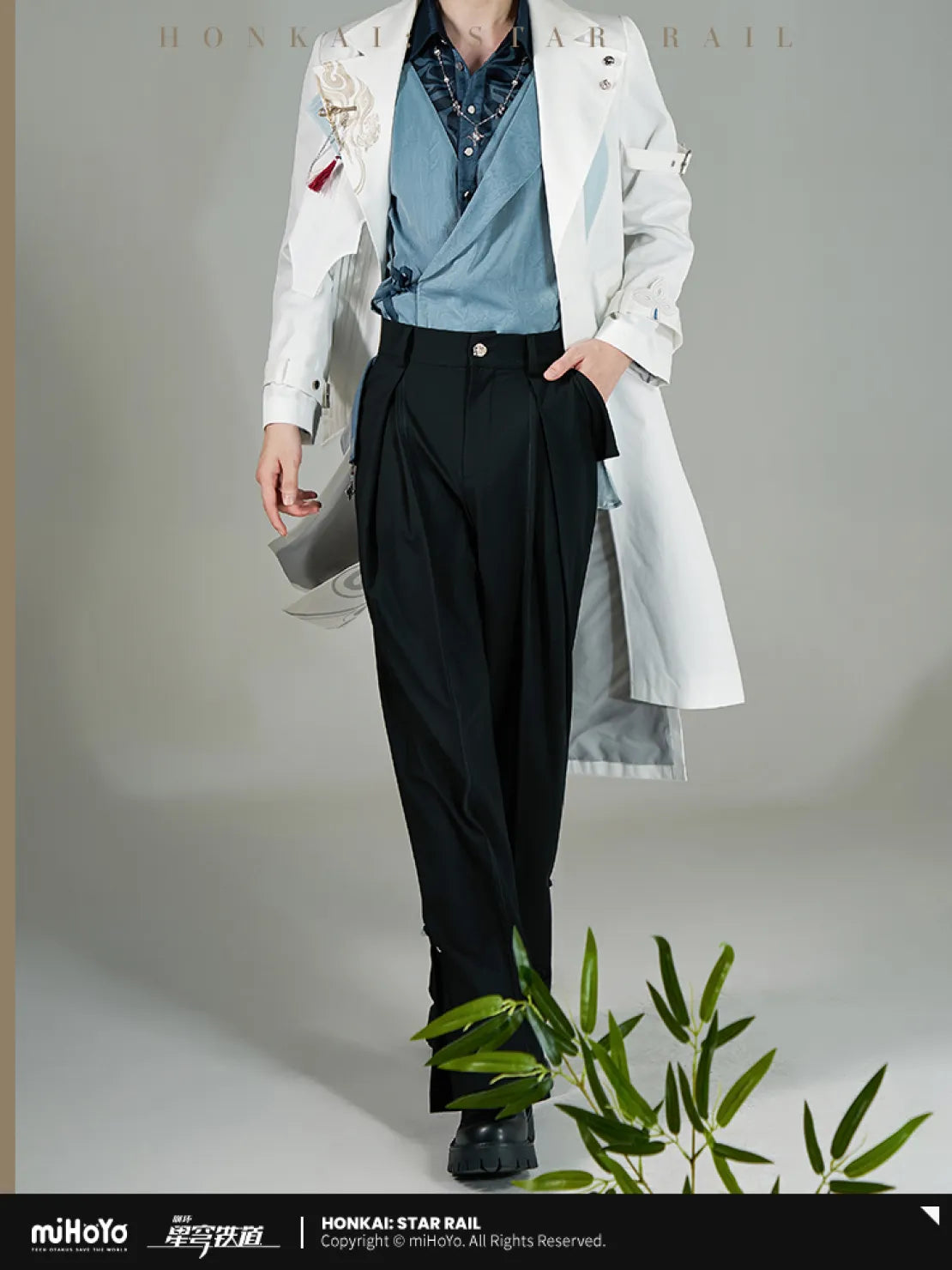 【Pre-Order】Honkai: Star Rail - Feixiao Impression Pants